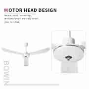 SUMMER Hot Sell All Over The World New Industrial 48'' And 56''Ceiling Fan CF-56XJ04W2