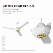 2022 New Design And Bigger Size 60 Inch Ceiling Fan 60'' Industry Ceiling Fan CF-60LJ1