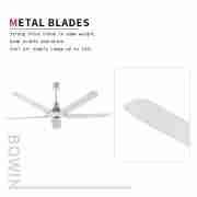 2022 New Design And Hot Sell Industrial 56'' Ceiling Fan CF-56FY1