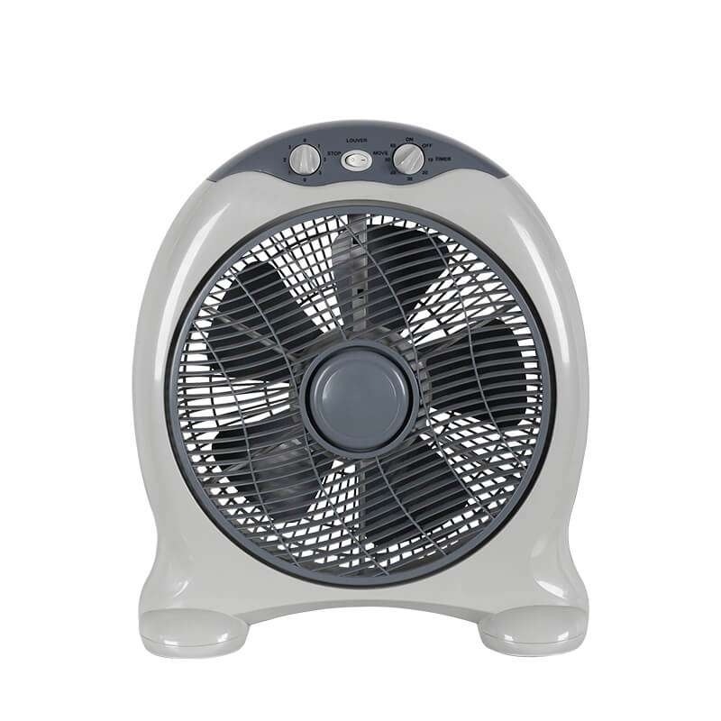 220v electric 12 Inch plastic box fan with timer KYT-30-S006