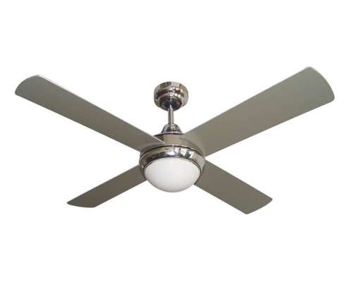 4 Wooden Blades With One Lamp Decorative Ceiling Fan CF-52-4CL