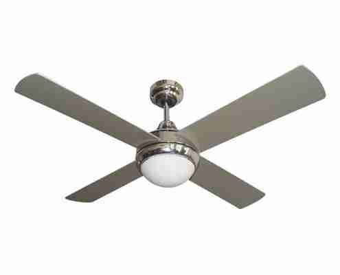 4 Wooden Blades With One Lamp Decorative Ceiling Fan CF-52-4CL