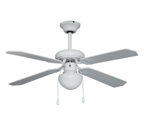 White Color 42 Inch Decorative Ceiling Fan CF-42-4CL