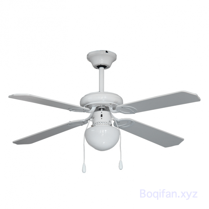 White Color 42 Inch Decorative Ceiling Fan CF-42-4CL