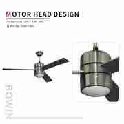 48'' 3 Blades Ceiling Fan Decorative Ceiling Fan CF-48-3CL(MN) 1