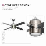 48'' Smaller Size Ceiling Fan Decorative Ceiling Fan CF-48-4CL(MN) 1