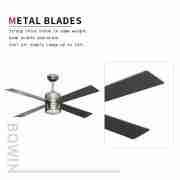 48'' Smaller Size Ceiling Fan Decorative Ceiling Fan CF-48-4CL(MN) 2