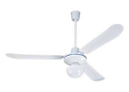 56 Inch Home Depot Ceiling Fans 3 BLADES WHITE COLOR WITH LIGHT CF-56VL