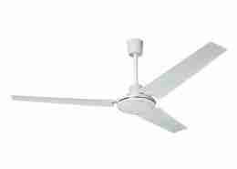56'' White Color Industrial Ceiling Fan With Gold Color Ceiling Fan CF-56DW