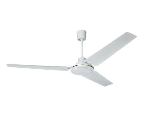 56'' White Color Industrial Ceiling Fan With Gold Color Ceiling Fan CF-56DW
