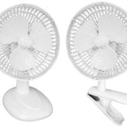 6 Inch Mini Clip Fan New Design Mini 220V Round Base Oscillating