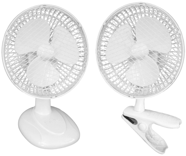 6 Inch Mini Clip Fan New Design Mini 220V Round Base Oscillating