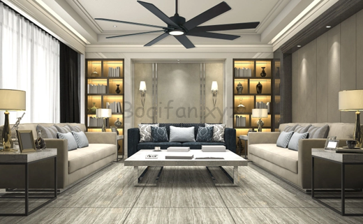 Analysis Of The Cooling Principle Of Living Room Ceiling Fan