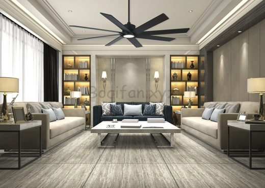 Analysis Of The Cooling Principle Of Living Room Ceiling Fan