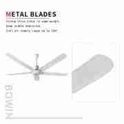 Ceiling Fan CF-56 DKG GOLDEN COLOR CEILING FANS1