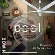 Ceiling Fan CF-56 DKG GOLDEN COLOR CEILING FANS3