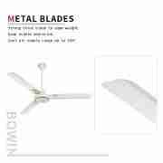 Ceiling Fan With Decorative Leaves CF-56DS1