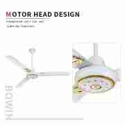 Ceiling Fan With Decorative Leaves CF-56DS2