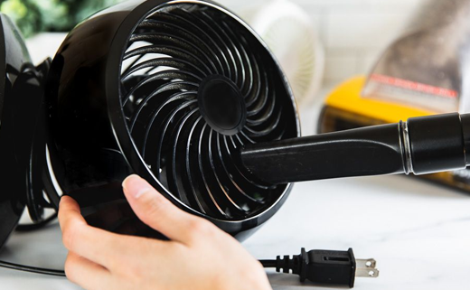 Clean The Electric Pedestal Fan