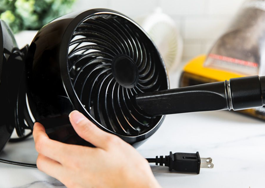 Clean The Electric Pedestal Fan