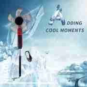 Commercial 16 Inch Pedestal Fan With Remote 18 Inch Electric Stand Fan Remote Control Oscillating Floor Standing Fan Pri1