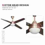 Decorative Ceiling Fan CF-48-4CS(T) 1