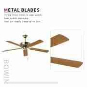 Mexico Popular Ceiling Fan In 2021 Summer Decorative Ceiling Fan CF-52-5C(D) 2