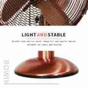 Office Desktop Plastic Electric Industrial Fan1