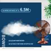 Office Desktop Plastic Electric Industrial Fan3