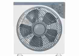 Rotating High Speed Portable Box Fan For Living Room KYT-30-S001