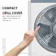 Rotating High Speed Portable Box Fan For Living Room KYT-30-S0012