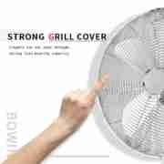 Shape 16 Inch Electric Metal Stand Fan1