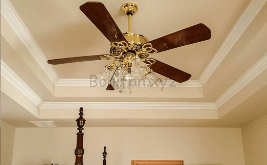 What Are The Reasons Why The Living Room Ceiling Fan Slows Down?