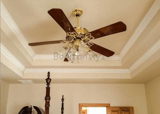 What Are The Reasons Why The Living Room Ceiling Fan Slows Down?