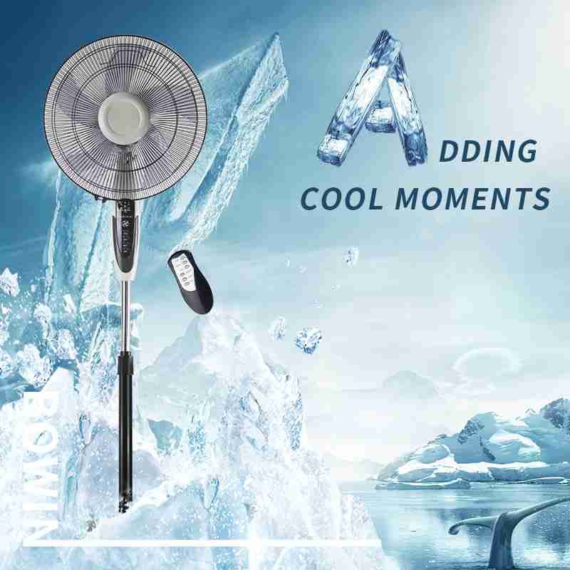pedestal fan with remote