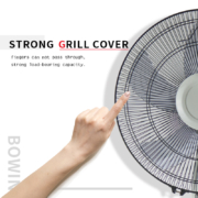 16 inch 18 inch Intelligent Fan With Remote Control Strong Grill cover