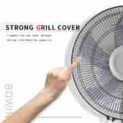 16 inch 18 inch Intelligent Fan With Remote Control Strong Grill cover