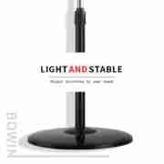 16 inch 18 inch Intelligent Fan With Remote Control light and stable