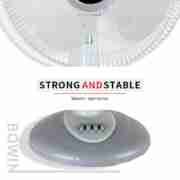 16 inch 3 PP blades double plate grill desk table fan Strong and stable