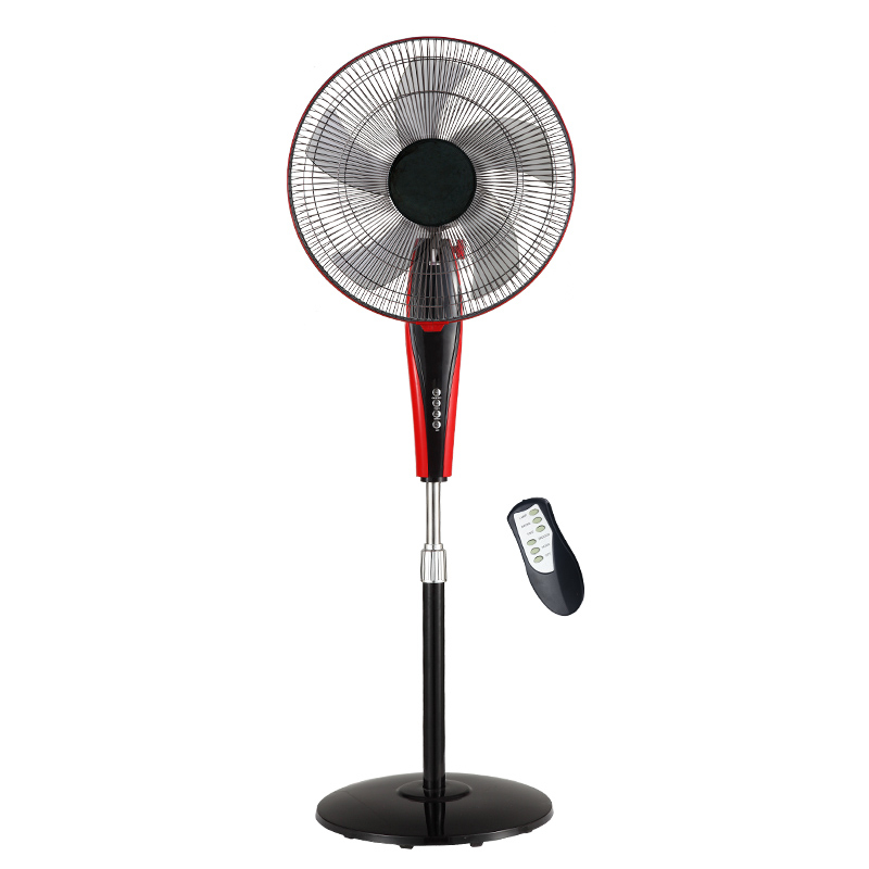 16 inch Electric Oscillating Floor Standing Fan With Remote Control (LED Display)