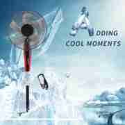 16 inch Electric Oscillating Floor Standing Fan With Remote Control (LED Display) Application