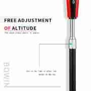 16 inch Electric Oscillating Floor Standing Fan With Remote Control (LED Display) Free adjustment of altitude