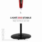 16 inch Electric Oscillating Floor Standing Fan With Remote Control (LED Display) light and stable