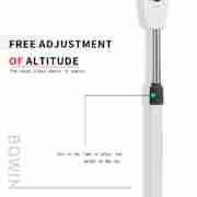 16 inch stand fan electric elegant floor standing fan with heavy round base Free adjustment of altitude