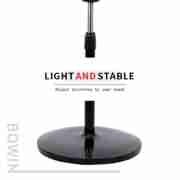18 Inch Floor Standing Fan Heavy Pedestal Oscillating With Timer light and stable