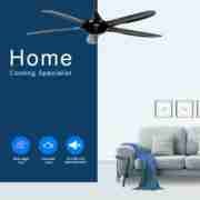 3 wooden blades with one lamp Decorative Ceiling Fan DQ52-3710BK Reviews