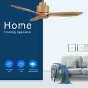 3 wooden blades with one lamp Decorative Ceiling Fan DQL52-1160YM Reviews