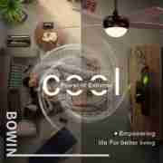 3 wooden blades with one lamp Decorative Ceiling Fan DQL52-1271LS Application