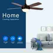 3 wooden blades with one lamp Decorative Ceiling Fan DQL52-1271LS Reviews
