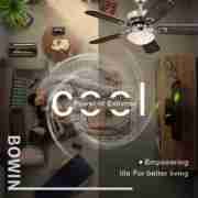 3 wooden blades with one lamp Decorative Ceiling Fan DQL52-1595 Application